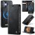 CaseMe iPhone 17 2-in-1 Magnetic Wallet Case – Wireless Charging & RFID Blocking Black