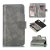 Samsung Galaxy Note 10 Wallet 9 Card Slots Stand Case Gray