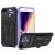 iPhone 7 Plus/8 Plus Card Slot Kickstand Shockproof Case Purple