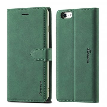 Forwenw iPhone 6/6s Wallet Magnetic Kickstand Case Green