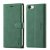 Forwenw iPhone 6/6s Wallet Magnetic Kickstand Case Green