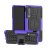 Huawei P30 Hybrid Rugged PC + TPU Kickstand Case Purple