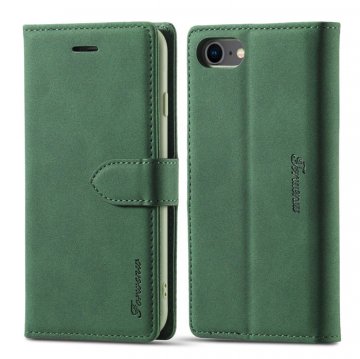 Forwenw iPhone 7/8/SE 2020 Wallet Magnetic Kickstand Case Green