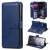 Samsung Galaxy S20 Ultra Multi-function 10 Card Slots Wallet Case Dark Blue