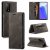 Autspace Xiaomi Mi 10T/10T Pro Wallet Kickstand Magnetic Case Coffee