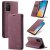CaseMe Huawei P40 Wallet Kickstand Magnetic Flip Leather Case Red