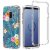 Samsung Galaxy S9 Plus Clear Bumper TPU Banana Leaf Case