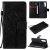 OnePlus Nord Embossed Tree Cat Butterfly Wallet Stand Case Black