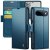 CaseMe Google Pixel 11 Pro XL RFID Wallet Case with Magnetic Buckle & Wireless Charging Blue