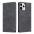 Forwenw iPhone 12 Pro Max Wallet Kickstand Magnetic Case Black