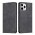 Forwenw iPhone 12/12 Pro Wallet Kickstand Magnetic Shockproof Case Black