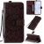 Xiaomi Redmi K30 Pro Embossed Sunflower Wallet Stand Case Brown