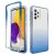 Samsung Galaxy A72 Shockproof Clear Gradient Cover Blue