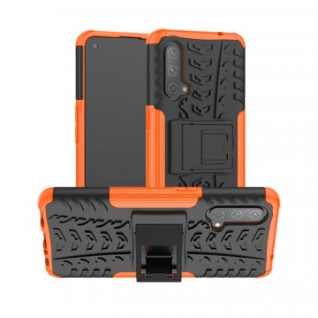 OnePlus Nord CE 5G Anti-Slip Hybrid Kickstand Case Orange