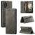 Autspace Samsung Galaxy A32 5G Wallet Magnetic Case Coffee