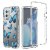 OnePlus 9 Pro Clear Bumper TPU Blue Butterfly Case