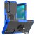 Sony Xperia 5 III Hybrid Rugged Ring Kickstand Case Blue