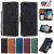 iPhone 7/8/SE 2020 Wallet RFID Blocking Kickstand Case Black