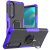 Sony Xperia 5 III Hybrid Rugged Ring Kickstand Case Purple