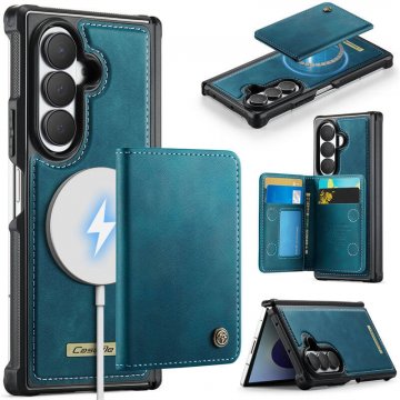 CaseMe Samsung Galaxy Z Fold8 Ultra Detachable Magnetic Wallet Case with RFID Blocking & Wireless Charging Blue