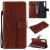 OnePlus Nord Embossed Tree Cat Butterfly Wallet Stand Case Brown