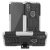 OnePlus Nord N10 5G Hybrid Rugged PC + TPU Kickstand Case White
