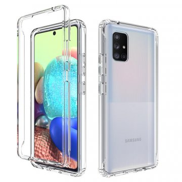 Samsung Galaxy A71 5G Shockproof Clear Gradient Cover Clear