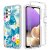 Samsung Galaxy A32 5G Clear Bumper TPU Banana Leaf Case