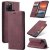 CaseMe Samsung Galaxy A21S Wallet Kickstand Flip Case Red