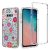 Samsung Galaxy S10e Clear Bumper TPU Floral Prints Case