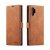 Forwenw Samsung Galaxy Note 10 Plus Wallet Kickstand Magnetic Case Brown