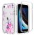 iPhone 7/8/SE 2020 Clear Bumper TPU Rose Flowers Case