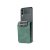 AZNS Samsung Galaxy Z Flip3 5G Wallet Kickstand Case Green