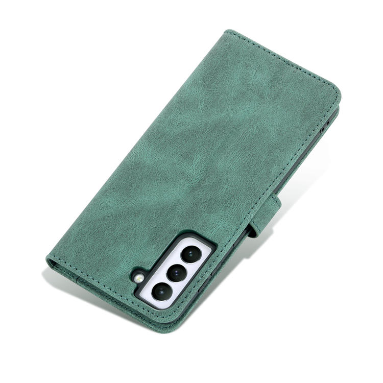 AZNS Samsung Galaxy S21 Wallet Magnetic Kickstand Case Green