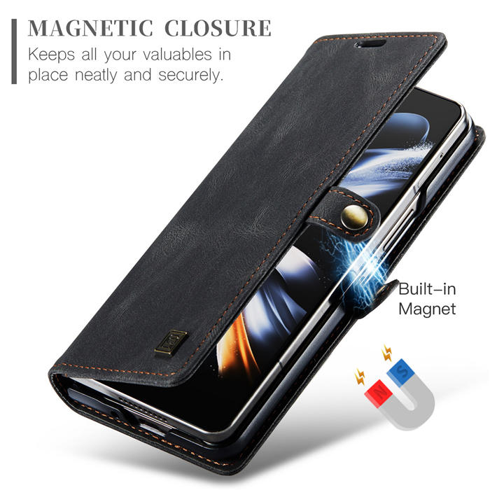 AutSpace Samsung Galaxy Z Fold4 Wallet KiskStand Case