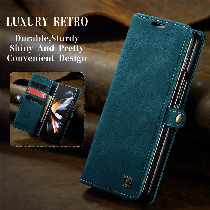 AutSpace Samsung Galaxy Z Fold4 Wallet KiskStand Case