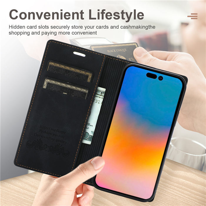 Wallet Kickstand Magnetic Case