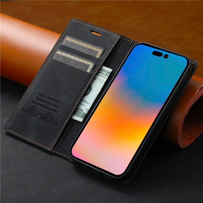 Wallet Kickstand Magnetic Case