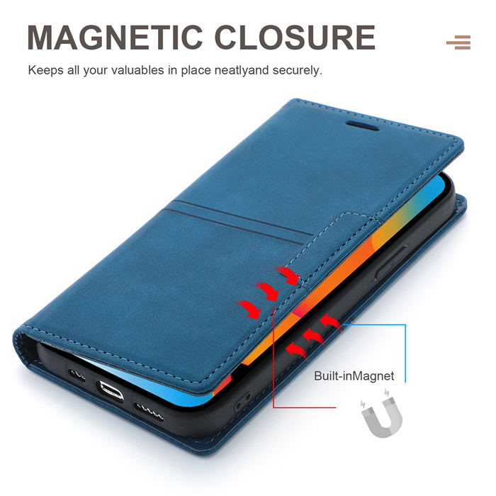 Wallet Kickstand Magnetic Case