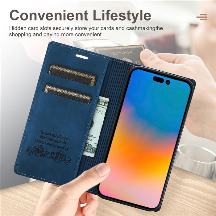 Wallet Kickstand Magnetic Case