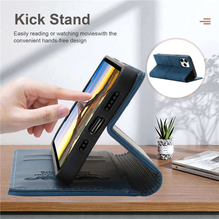 Wallet Kickstand Magnetic Case