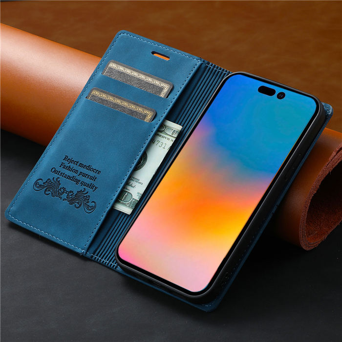 Wallet Kickstand Magnetic Case