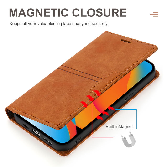 Wallet Kickstand Magnetic Case