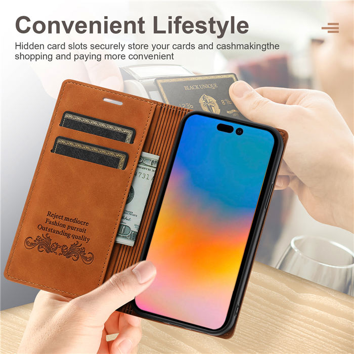 Wallet Kickstand Magnetic Case