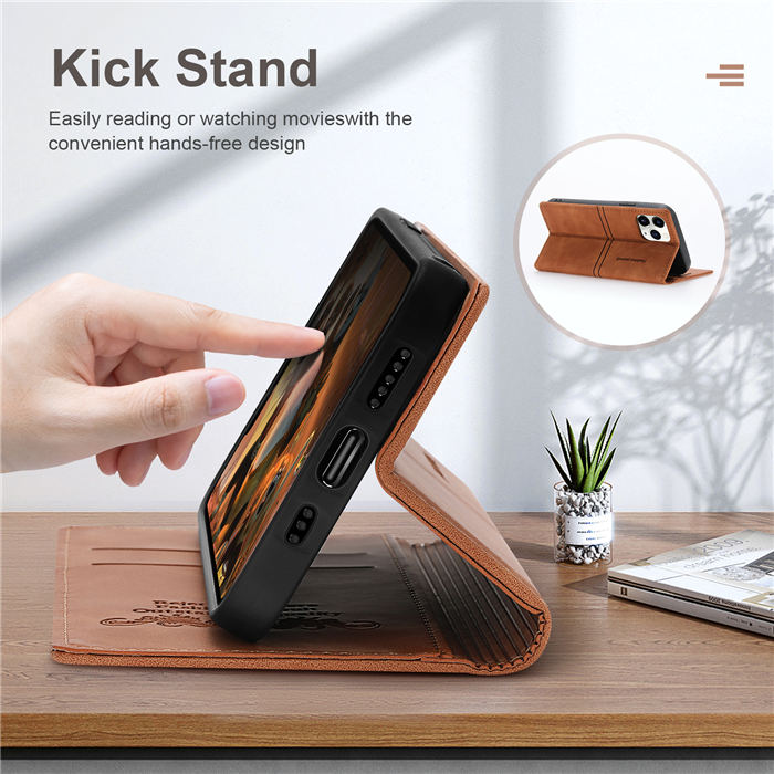 Wallet Kickstand Magnetic Case