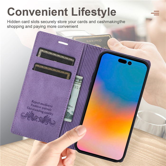 Wallet Kickstand Magnetic Case