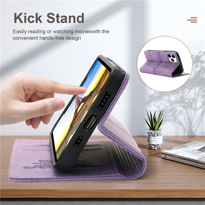 Wallet Kickstand Magnetic Case