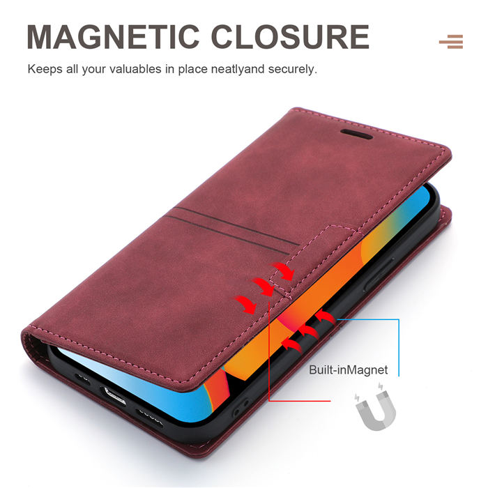 Wallet Kickstand Magnetic Case