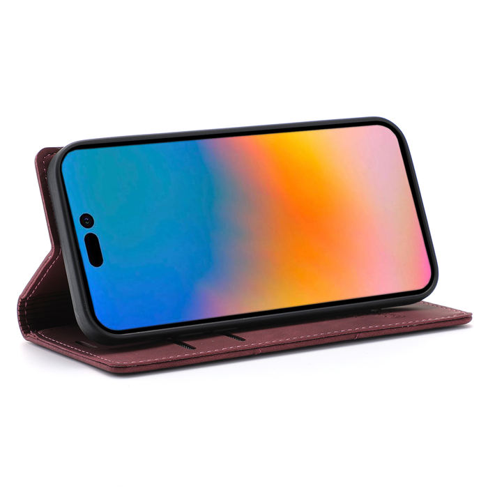 Wallet Kickstand Magnetic Case