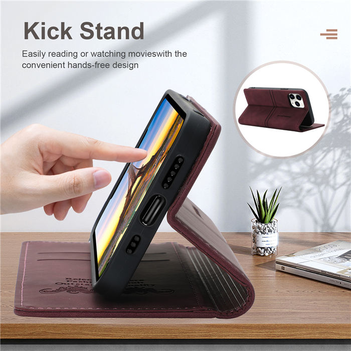 Wallet Kickstand Magnetic Case